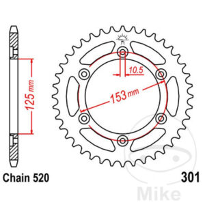 Couronne 45Z PAS 520