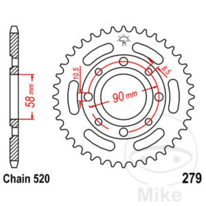 Couronne 35Z PAS 520