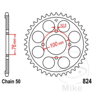 Couronne 40Z PAS 530