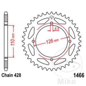 Couronne 47Z PAS 428