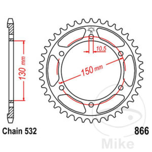 Couronne 38Z PAS 532