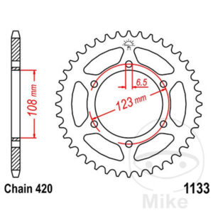 Couronne 53Z PAS 420
