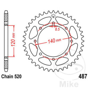 Couronne 37Z PAS 520