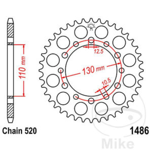 Couronne 40Z PAS 520