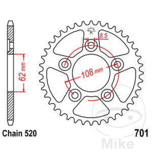 Couronne 39Z PAS 520