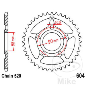 Couronne 38Z PAS 520