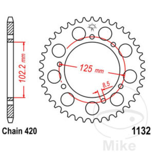 Couronne 48Z PAS 420
