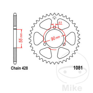 Couronne 46Z PAS 428