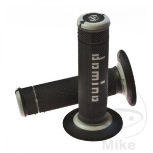 Caoutchouc de Poignée A190 Noir / Gris D