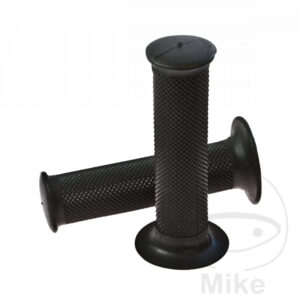 Caoutchouc de Poignée Noir Domino