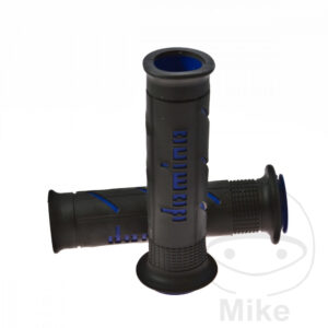 Caoutchouc de Poignée A250 Noir/Bleu Dom