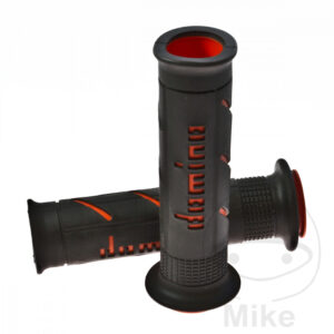 Caoutchouc de Poignée A250 Noir/orange D