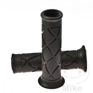 Caoutchouc de Poignée Noir Domino