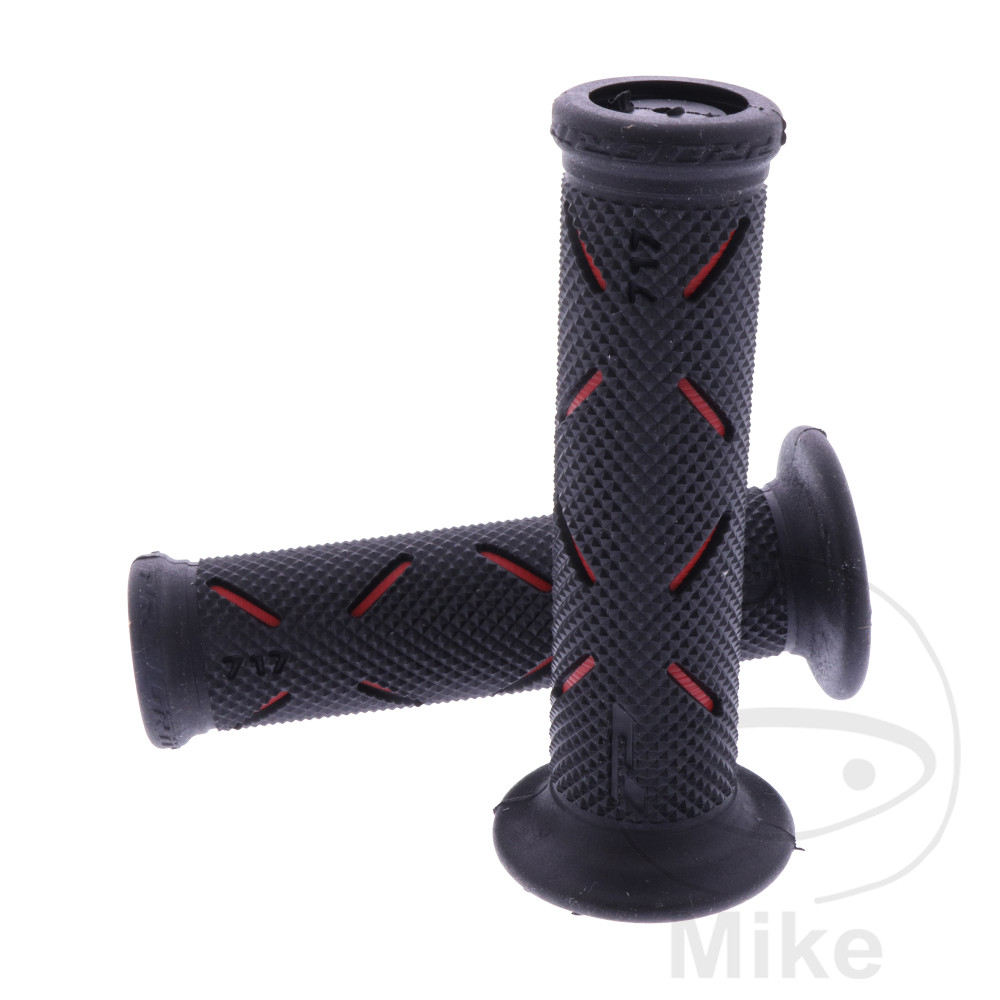 Caoutchouc de Poignée 717 Noir / rouge Caoutchouc de Poignée 717 Noir / rouge