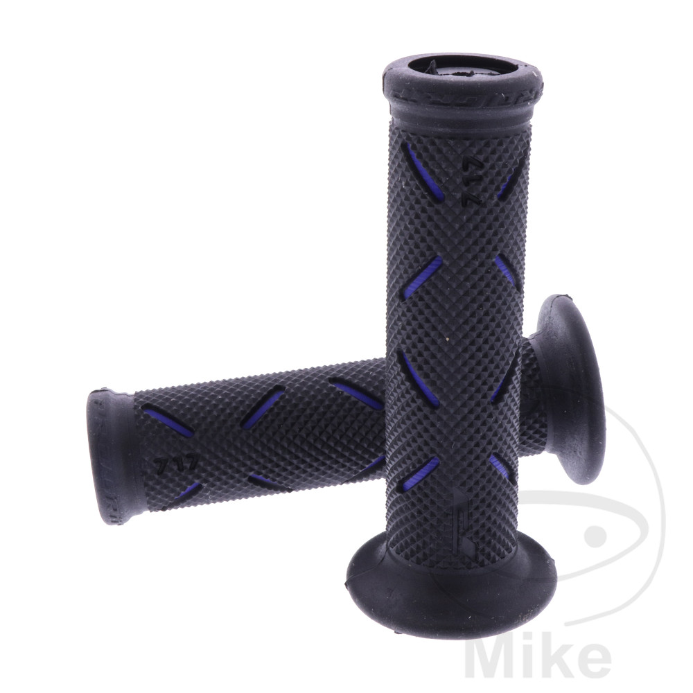 Caoutchouc de Poignée 717 Noir / Bleu Caoutchouc de Poignée 717 Noir / Bleu