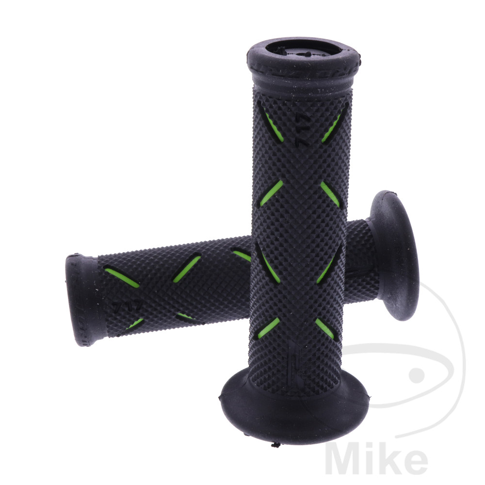 Caoutchouc de Poignée 717 Noir / Vert Caoutchouc de Poignée 717 Noir / Vert