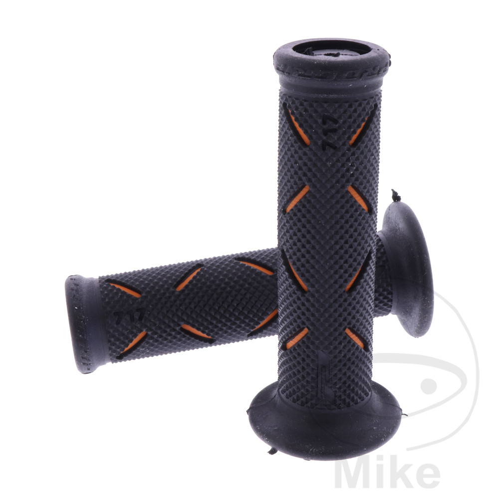 Caoutchouc de Poignée 717 Noir / Orange Caoutchouc de Poignée 717 Noir / Orange