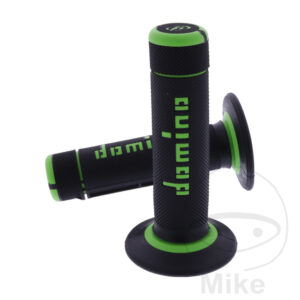 Caoutchouc de Poignée A020 Noir/Vert Dom