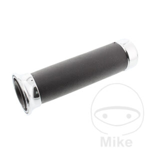 Caoutchouc de Poignée Noir/chrom (Pièce