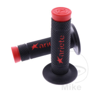 Revêtement de poignée OFF ROAD noir/Roug