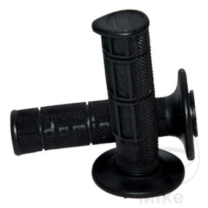 Caoutchouc de Poignée Noir Domino