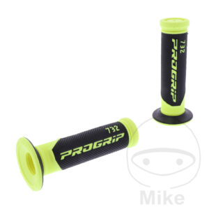 Caoutchouc de Poignée 732 Jaune / Noir