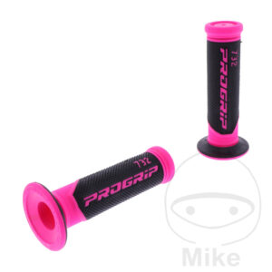 Caoutchouc de Poignée 732 Noir / Rose