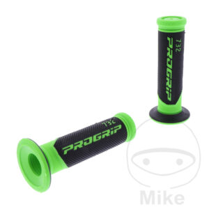 Caoutchouc de Poignée 732 Noir / Vert