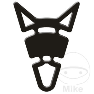 Protection de réservoir Noir