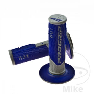 Caoutchouc de Poignée 801 Gris/Bleu