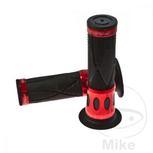 Caoutchouc de Poignée 728 ATV Noir / Rou