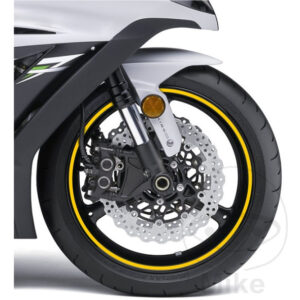 Bandes réfléchissantes Jaune