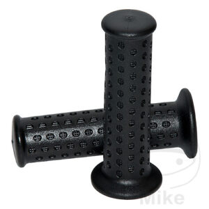 Caoutchouc de Poignée Noir Domino