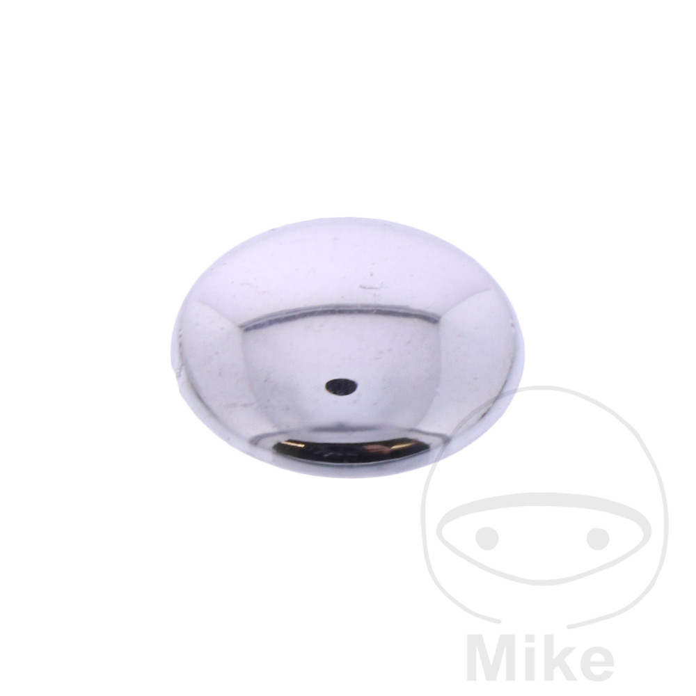 Capuchons de vis M8 Chrome JMP Pack de 12 Vis de capuchon M10 chrome JMP