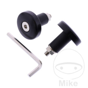 Embouts de guidon Noir JMP