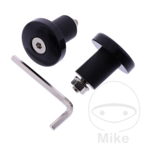 Embouts de guidon Noir JMP