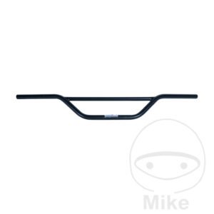 Guidon acier noir 22mm Fehling