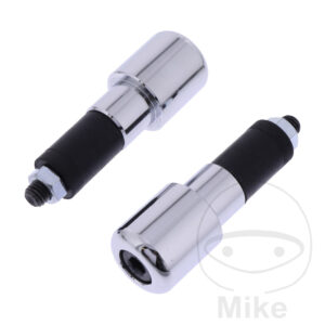 Embouts de guidon JMP en acier mini