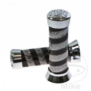 Revêtement de Poignée Chrome / Noir LSL