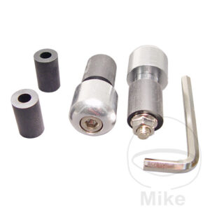 Embouts de guidon Argent JMP