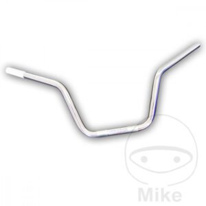 Guidon acier chromé 22 mm Domino