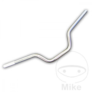 Guidon acier chromé 22 mm Domino