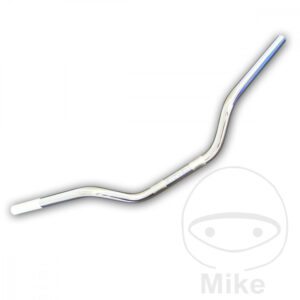 Guidon acier chromé 22 mm Domino