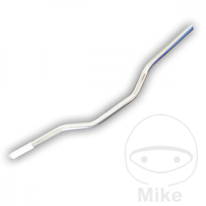 Guidon acier chromé 22 mm Domino