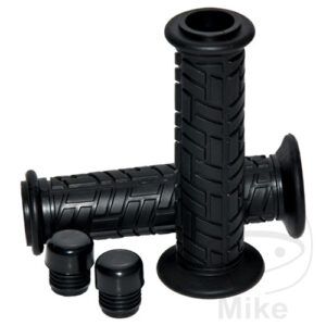 Revêtements de Poignée Caoutchouc Noir J