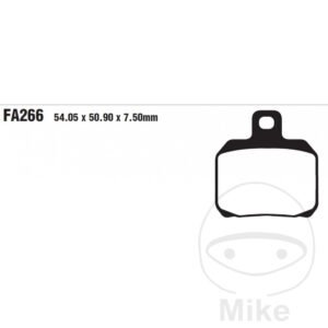 Plaquette de Frein Sinter R EBC