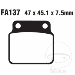 Plaquette de Frein Standard EBC