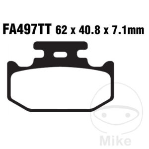 Plaquette de Frein Standard EBC