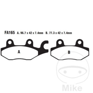 Plaquette de Frein Sinter HH EBC