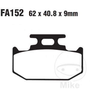 Plaquette de Frein Sinter MX-S EBC